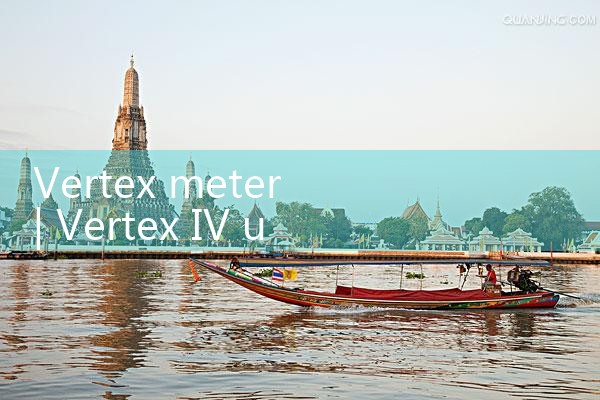 vertex meter|arduino flow meter