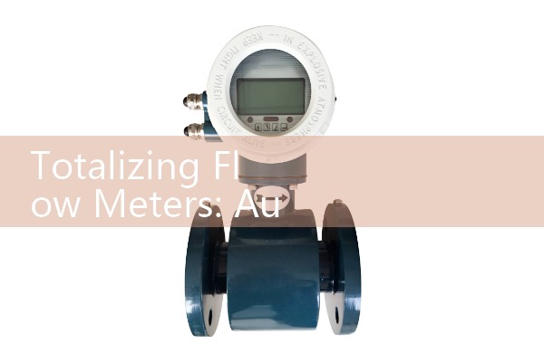 Totalizing Flow Meters: Automated Industrial Batching Control Panel Hardware