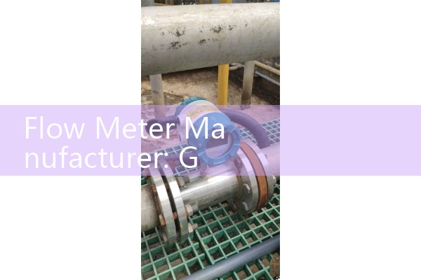 Flow Meter Manufacturer: Global Industrial Supply and Production