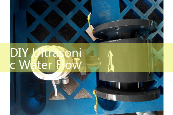DIY Ultrasonic Water Flow Meter: Prototyping External Pipe Acoustic Monitors