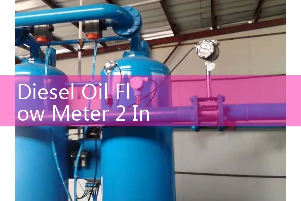 Diesel Oil Flow Meter 2 Inch Fleet Fueling Station Specs