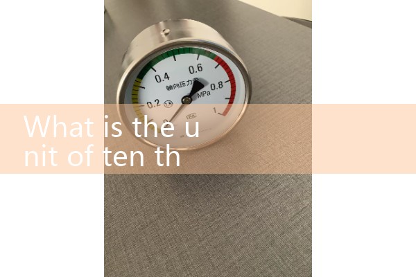 industrial meters