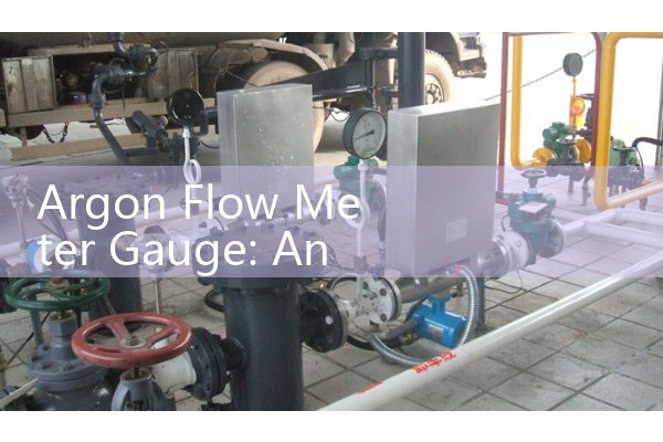 Argon Flow Meter Gauge: Analog Dial Cylinder Shielding Gas Pressure Indicators