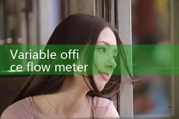 variable orifice flow meter|arduino flow meter