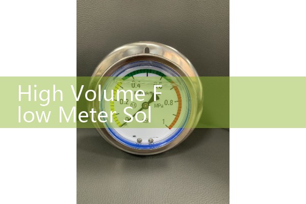 High Volume Flow Meter Solutions: Insertion Type Sizing Elements for Large Facility Ventilation