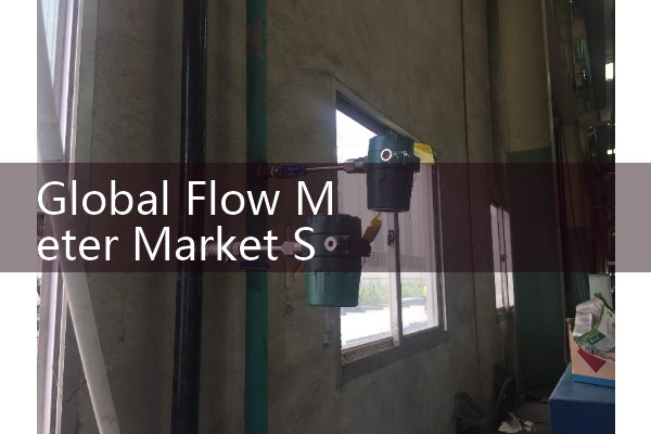 Global Flow Meter Market Size: S&P Trends, Growth Projections, and Smart Sensor Industry Report