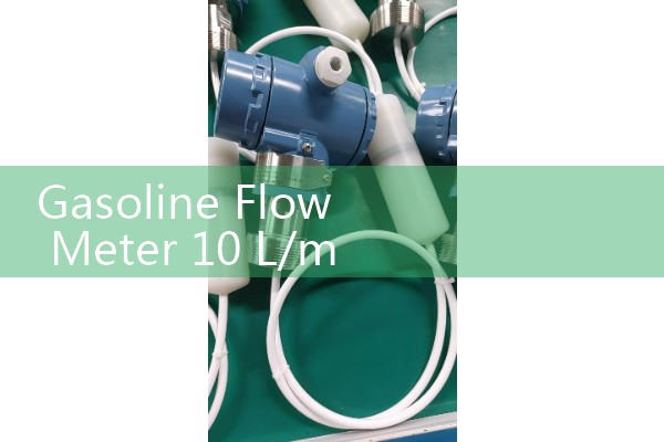 Gasoline Flow Meter 10 L/min Calibration Span Tuning Steps