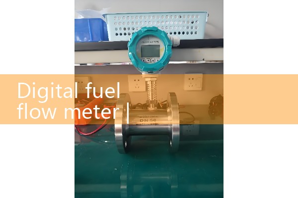 digital fuel flow meter