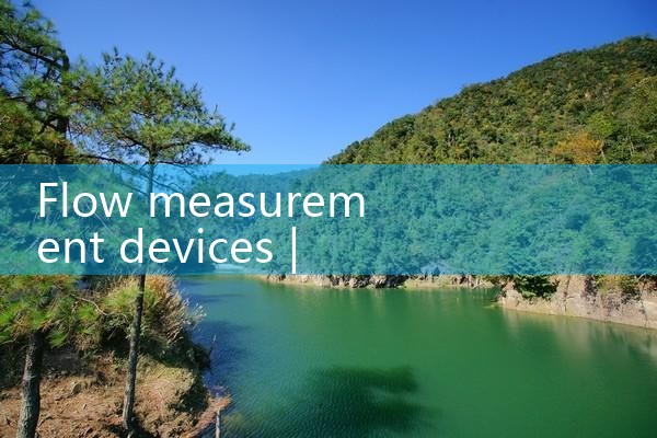 flow measurement devices|mass flowmeter