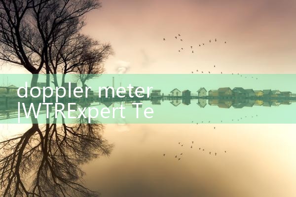 doppler meter|arduino flow meter