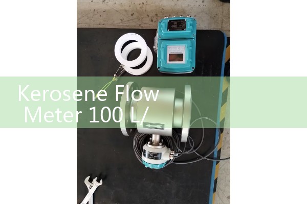 Kerosene Flow Meter 100 L/h Aviation Fuel Blending Setup