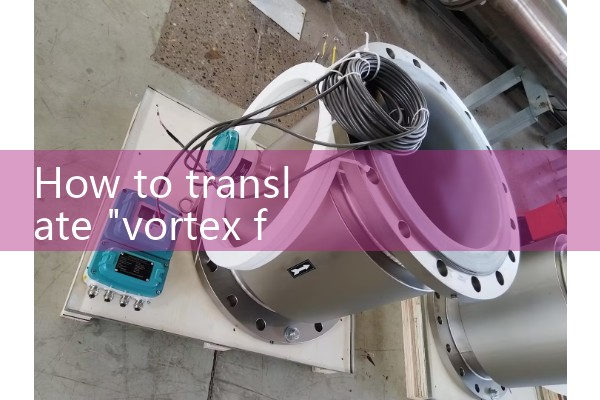 vortex flow meter