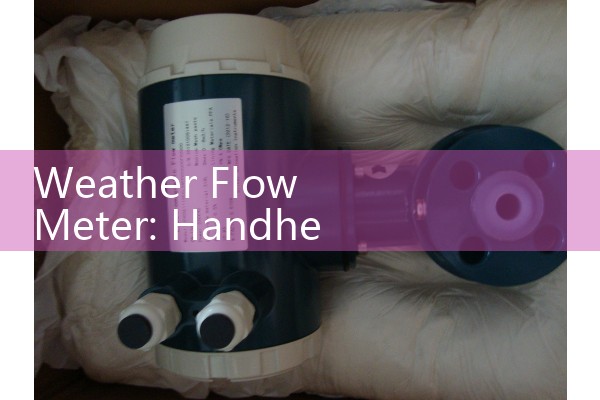 Weather Flow Meter: Handheld Wind and Air Velocity Devices
