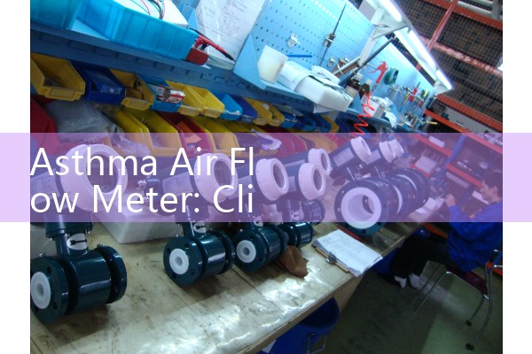 Asthma Air Flow Meter: Clinical Overview of Expiratory Sizing Technology