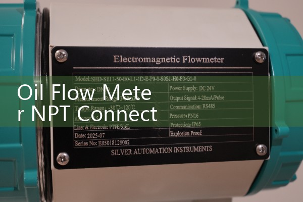 Oil Flow Meter NPT Connection: Sealing Tapered Threads on American Pipe Networks