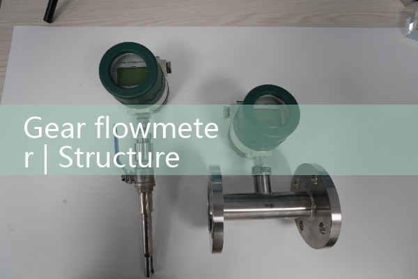 Gear flow meter