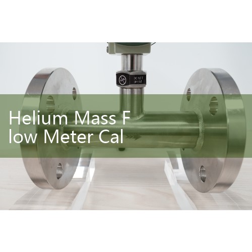 Helium Mass Flow Meter Calibration: Tuning Gas Density Correction Slopes for Pure Gas Systems