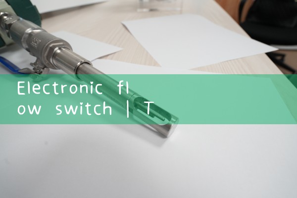 electronic flow switch|venturi meter