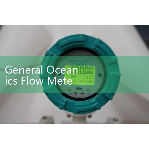 General Oceanics Flow Meter Manual PDF: Operating Mechanical and Electronic Water Velocity Logs