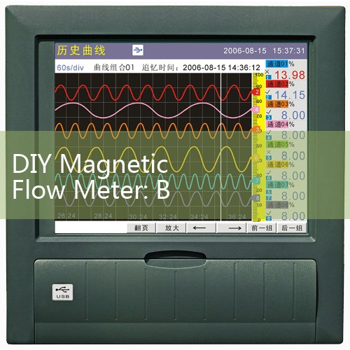 DIY Magnetic Flow Meter: Building Custom Induction Fluid Sizers For Liquids
