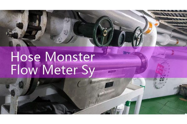 Hose Monster Flow Meter Systems: Hydrant Flow Test Equipment for Certified Fire Hydrant GPM Proving