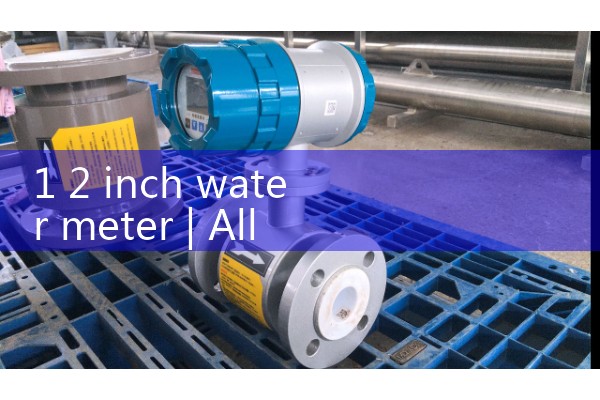 1 2 inch water meter|venturi meter