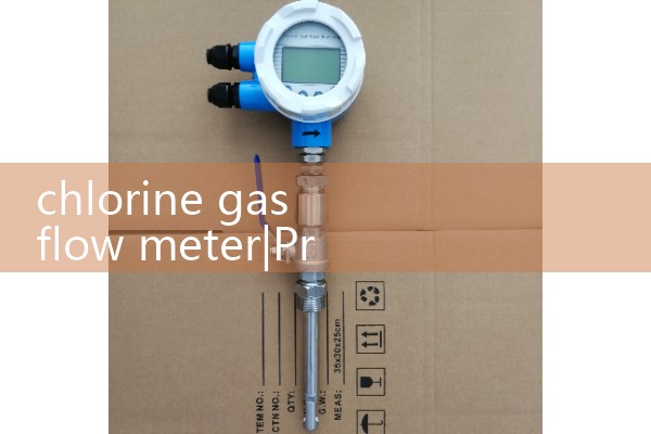 chlorine gas flow meter|venturi meter