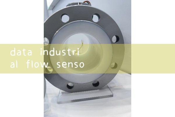 data industrial flow sensor|venturi meter