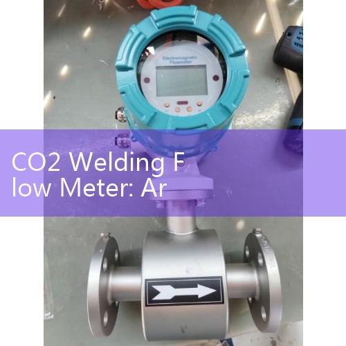 CO2 Welding Flow Meter: Argon Mixed Shielding Gas Cylinder Regulators