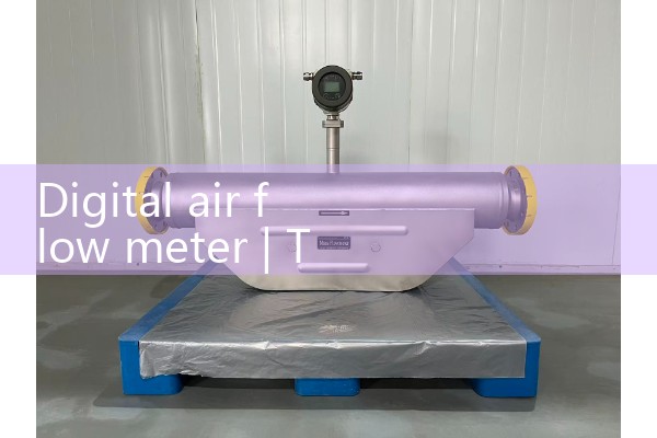 digital air flow meter|venturi meter