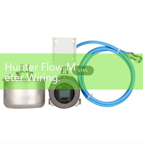 Hunter Flow Meter Wiring: Low-Voltage Signal Shielding Ring Connections for Exterior Irrigation Timers